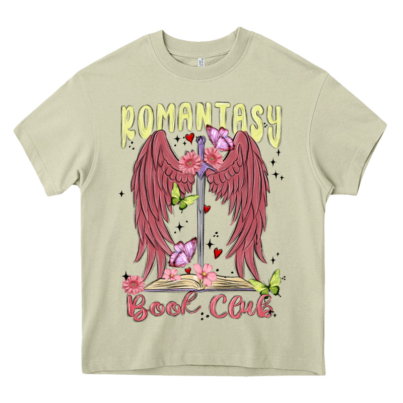 Romantasy Book Club Heavy Core Tee by MaliasSmallBusiness | Teevron