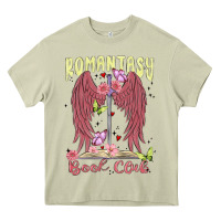 Mossy romantasy book club Heavy Core Tee - MaliasSmallBusiness