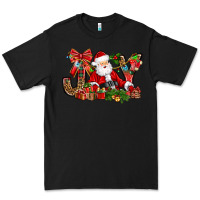 Black joy christmas with santa bbs Premium Tee - BundleAndBundleShop