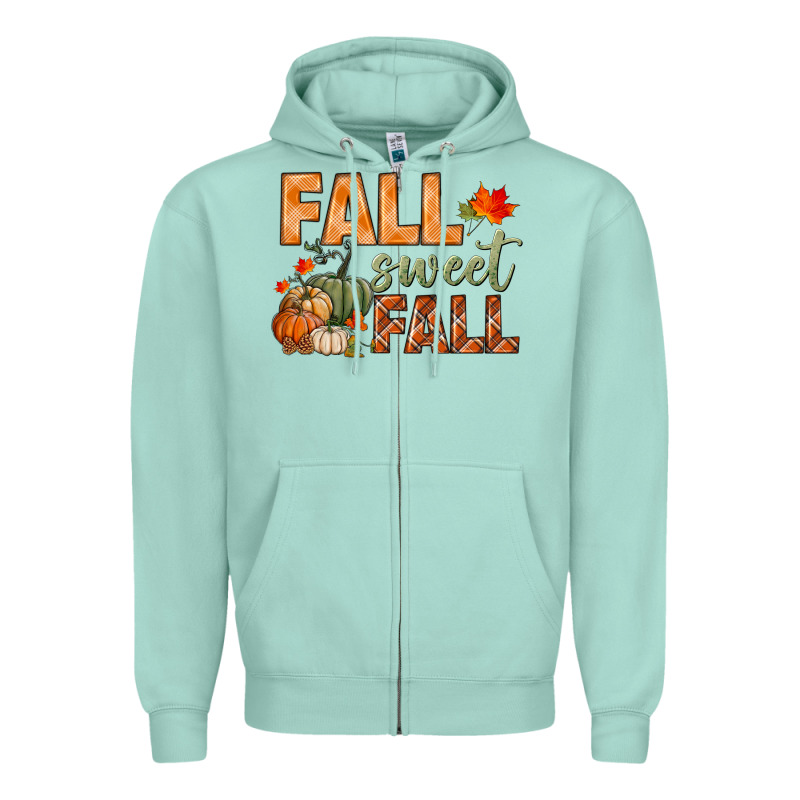 Fall Sweet Fall Zipper Hoodie by BundleAndBundleShop | Teevron