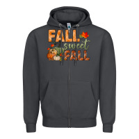 Smoke fall sweet fall Zipper Hoodie - BundleAndBundleShop
