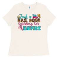 Bone just a nail boss building her empire bbs Ladies Tee - BundleAndBundleShop