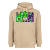 Mushroom st patricks day mom gnome Heavyweight Hoodie - CowhideDigitalArt