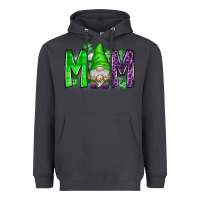 Smoke st patricks day mom gnome Heavyweight Hoodie - CowhideDigitalArt