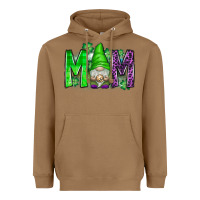 Toasted Coconut st patricks day mom gnome Heavyweight Hoodie - CowhideDigitalArt