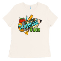 Bone preschool dude Ladies Tee - RanaPortraitStore