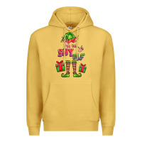 Antique Gold im the shy elf elf Premium Hoodie - FaDigitalArtStudio