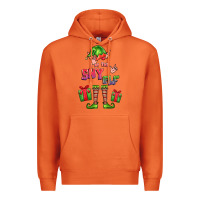 Carrot im the shy elf elf Premium Hoodie - FaDigitalArtStudio