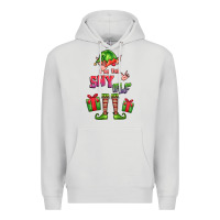 Dove Grey im the shy elf elf Premium Hoodie - FaDigitalArtStudio