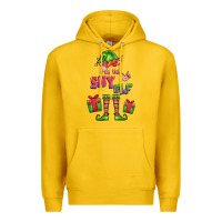 Lemon im the shy elf elf Premium Hoodie - FaDigitalArtStudio