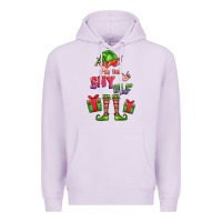 Lilac im the shy elf elf Premium Hoodie - FaDigitalArtStudio