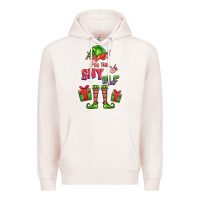 Pale Pink im the shy elf elf Premium Hoodie - FaDigitalArtStudio
