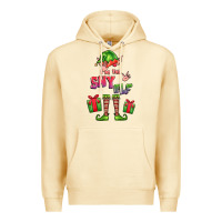 Pina Colada im the shy elf elf Premium Hoodie - FaDigitalArtStudio