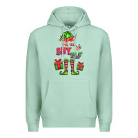 Seafoam im the shy elf elf Premium Hoodie - FaDigitalArtStudio