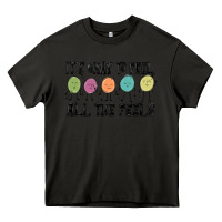Asphalt ıt's okay to feel all the feels Heavy Core Tee - MaliasSmallBusiness