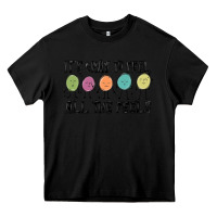 Black ıt's okay to feel all the feels Heavy Core Tee - MaliasSmallBusiness