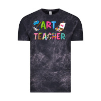 Cloud Black art teacher Vintage Tee - NancyCooperArtShop
