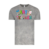 Cloud Rock art teacher Vintage Tee - NancyCooperArtShop