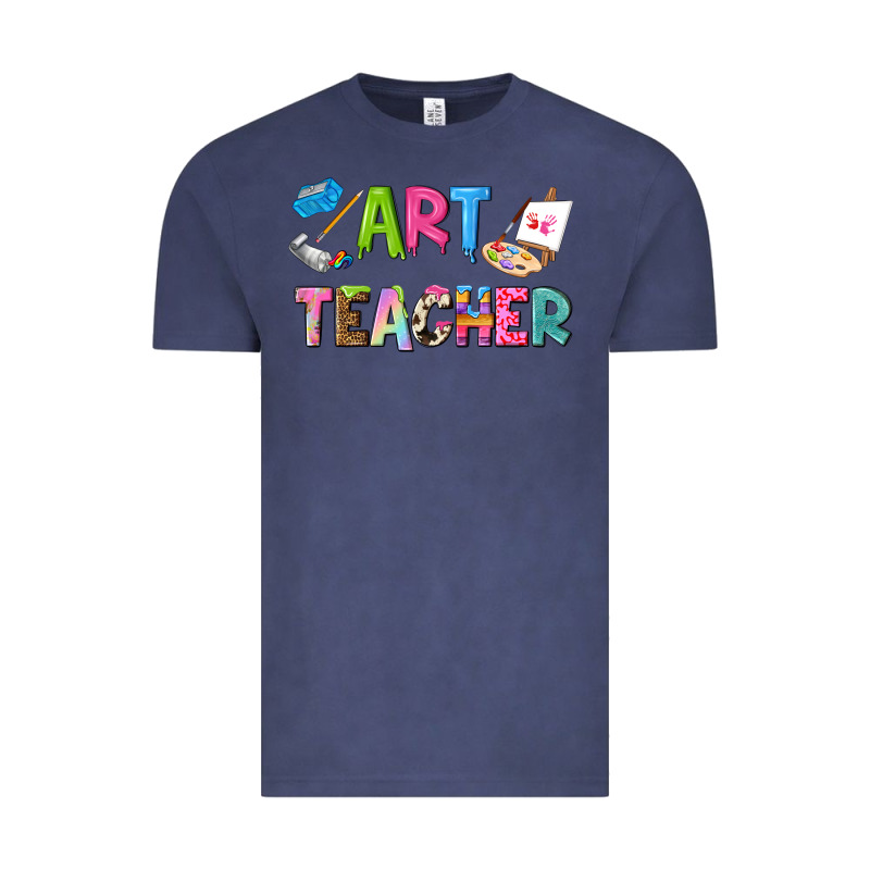 Art Teacher Vintage Tee by NancyCooperArtShop | Teevron