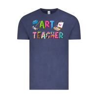 Vintage Denim art teacher Vintage Tee - NancyCooperArtShop