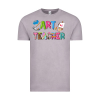 Vintage Zinc art teacher Vintage Tee - NancyCooperArtShop