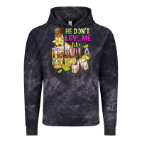 Cloud Black He Don't Love Me Like Tequila Does Vintage Hoodie - texasbilliewilder