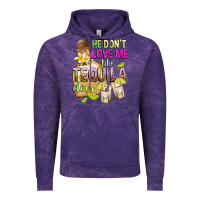 Cloud Purple He Don't Love Me Like Tequila Does Vintage Hoodie - texasbilliewilder