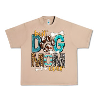 Burro Best Dog Mom Ever Urban Heavy Tee - texasbilliewilder