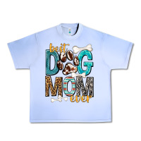 Grape Ice Best Dog Mom Ever Urban Heavy Tee - texasbilliewilder