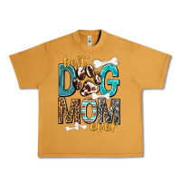 Peanut Butter Best Dog Mom Ever Urban Heavy Tee - texasbilliewilder