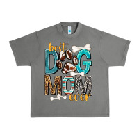 Tornado Best Dog Mom Ever Urban Heavy Tee - texasbilliewilder