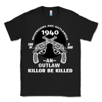 Black Guns - When guns are outlawed I'll be outlaw Classic Tee - Bettercallsaul