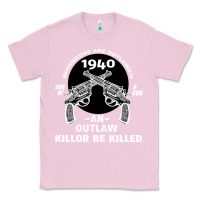 Bubblegum Pink Guns - When guns are outlawed I'll be outlaw Classic Tee - Bettercallsaul