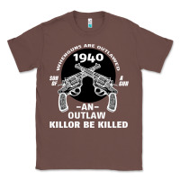 Chestnut Guns - When guns are outlawed I'll be outlaw Classic Tee - Bettercallsaul