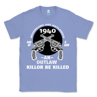 Colony Blue Guns - When guns are outlawed I'll be outlaw Classic Tee - Bettercallsaul