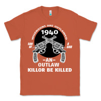 Copper Guns - When guns are outlawed I'll be outlaw Classic Tee - Bettercallsaul