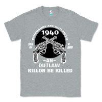 Heather Grey Guns - When guns are outlawed I'll be outlaw Classic Tee - Bettercallsaul