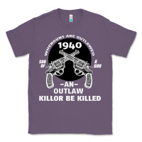 Lavender Guns - When guns are outlawed I'll be outlaw Classic Tee - Bettercallsaul
