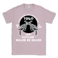 Lilac Guns - When guns are outlawed I'll be outlaw Classic Tee - Bettercallsaul