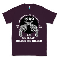 Plum Guns - When guns are outlawed I'll be outlaw Classic Tee - Bettercallsaul