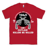 Red Guns - When guns are outlawed I'll be outlaw Classic Tee - Bettercallsaul
