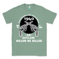 Sage Guns - When guns are outlawed I'll be outlaw Classic Tee - Bettercallsaul