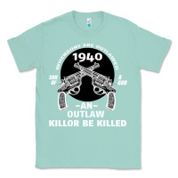 Seafoam Guns - When guns are outlawed I'll be outlaw Classic Tee - Bettercallsaul
