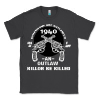 Smoke Guns - When guns are outlawed I'll be outlaw Classic Tee - Bettercallsaul