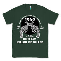 Sports Green Guns - When guns are outlawed I'll be outlaw Classic Tee - Bettercallsaul