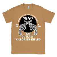 Toasted Coconut Guns - When guns are outlawed I'll be outlaw Classic Tee - Bettercallsaul