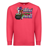 Cardinal Hocus i Mean Pocus Premium Sweatshirt - CowhideDigitalArt