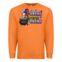 Carrot Hocus i Mean Pocus Premium Sweatshirt - CowhideDigitalArt