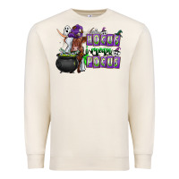 Sandshell Hocus i Mean Pocus Premium Sweatshirt - CowhideDigitalArt