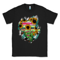 Black Durango State Of Mexico Map Classic Tee - RanaPortraitStore